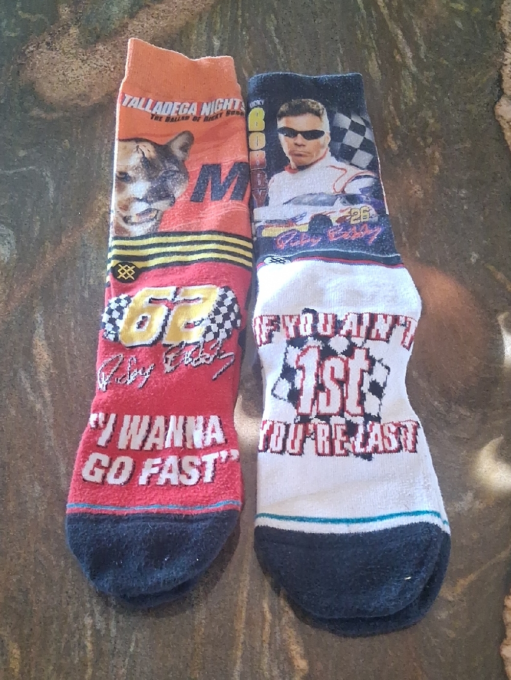 Men's Stance Talledega Nights Crew Socks